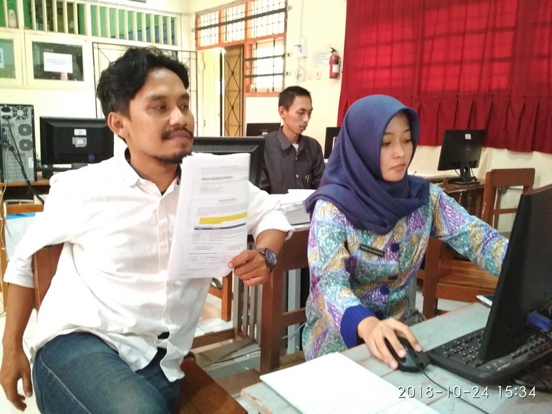 Peningkatan Kompetensi Bidang TIK Bersama DIKBUDPORA Kabupaten Semarang di SMKN 1 Pringapus 23 - 24 Oktober 2018